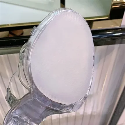 Size:4.5-10 Women Fashion Color Blocking Block Heel Buckle Strap Platform Shoes - Image 7