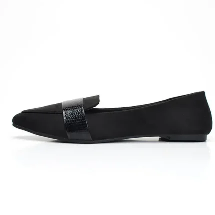 Size:5-9 Women Cuspidal Diamond Pattern Loafers - Image 4