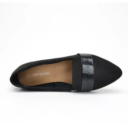 Size:5-9 Women Cuspidal Diamond Pattern Loafers - Image 5