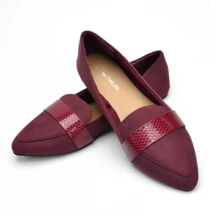 Size:5-9 Women Cuspidal Diamond Pattern Loafers - Image 6