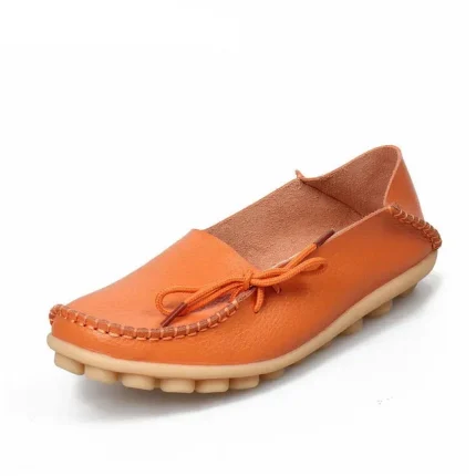 Size:4.5-12 Women Leisure Round Head Flats Shoes - Image 5