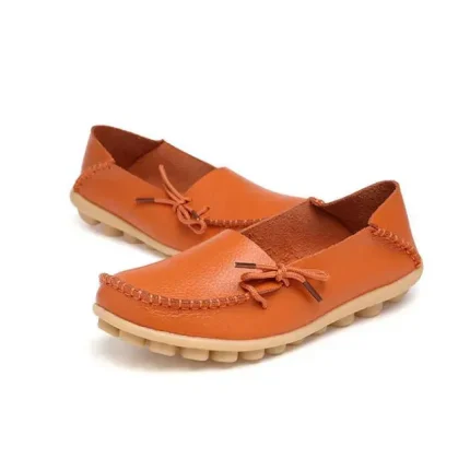 Size:4.5-12 Women Leisure Round Head Flats Shoes - Image 6