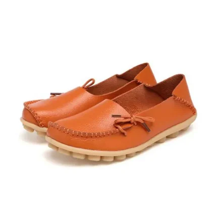 Size:4.5-12 Women Leisure Round Head Flats Shoes - Image 7