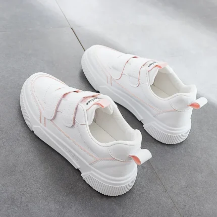 Size:4.5-8.5 Women Velcro Leisure Breathable Sneakers Shoes - Image 6