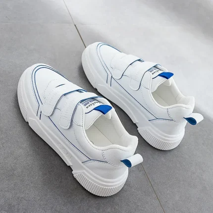Size:4.5-8.5 Women Velcro Leisure Breathable Sneakers Shoes - Image 7