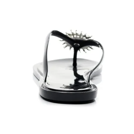 Size:5-10 Women Fashion Imitation Pearl Sun Flower Flip-flop Flats Slippers Shoes - Image 4