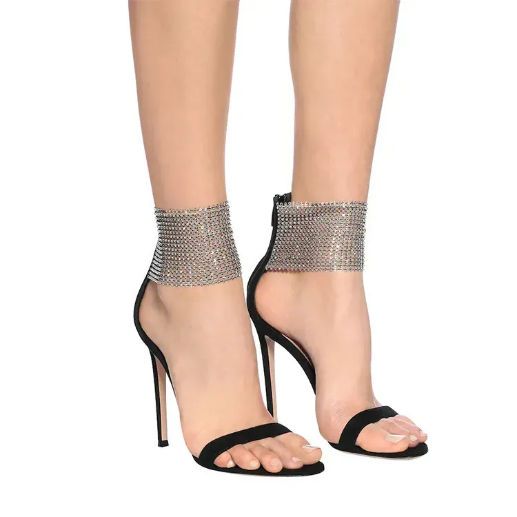 T1035C336D_165878.webp Stiletto Heel Plus Size Women Sexy Party Rhinestone Ankle Strap Sandals - Image 1